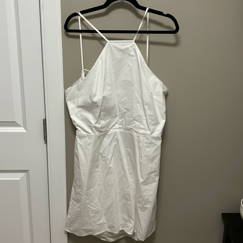 Cute White Dress